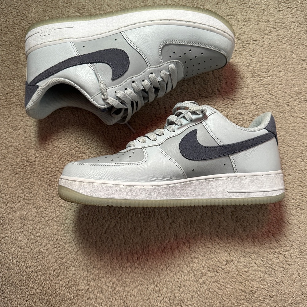 Nike White And Gray Sneakers - image 3